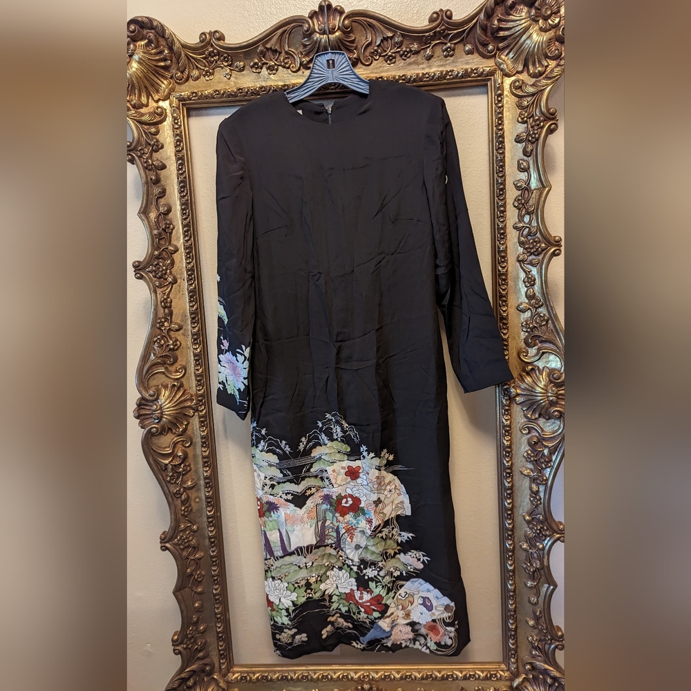 CUSTOM MADE CHIC MODE OF HAWAII VINTAGE DRESS SZ M